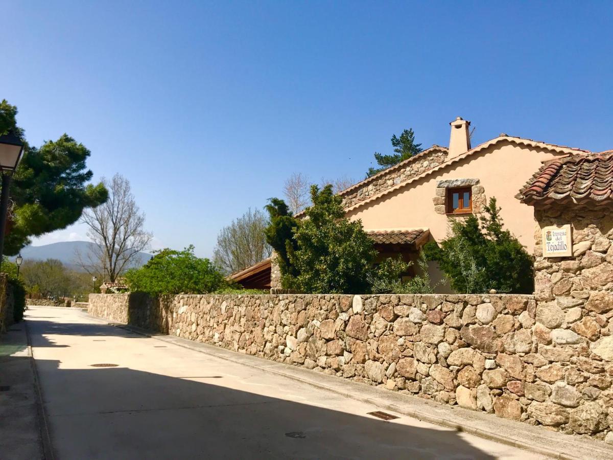 Penzion Saltus Alvus, Espectacular Conjunto Rural En Sotosalbos, 10Min De Segovia Exteriér fotografie