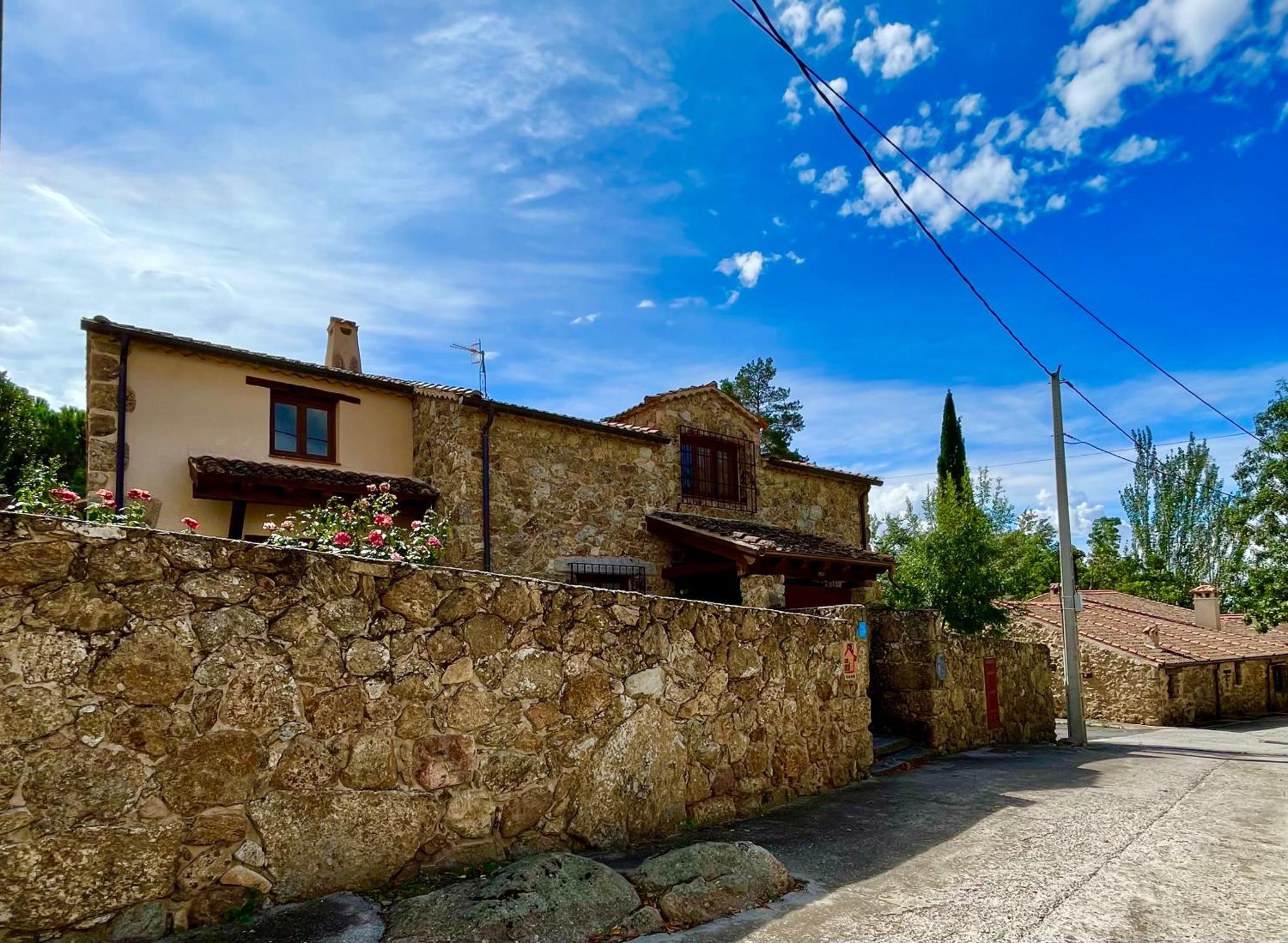 Penzion Saltus Alvus, Espectacular Conjunto Rural En Sotosalbos, 10Min De Segovia Exteriér fotografie