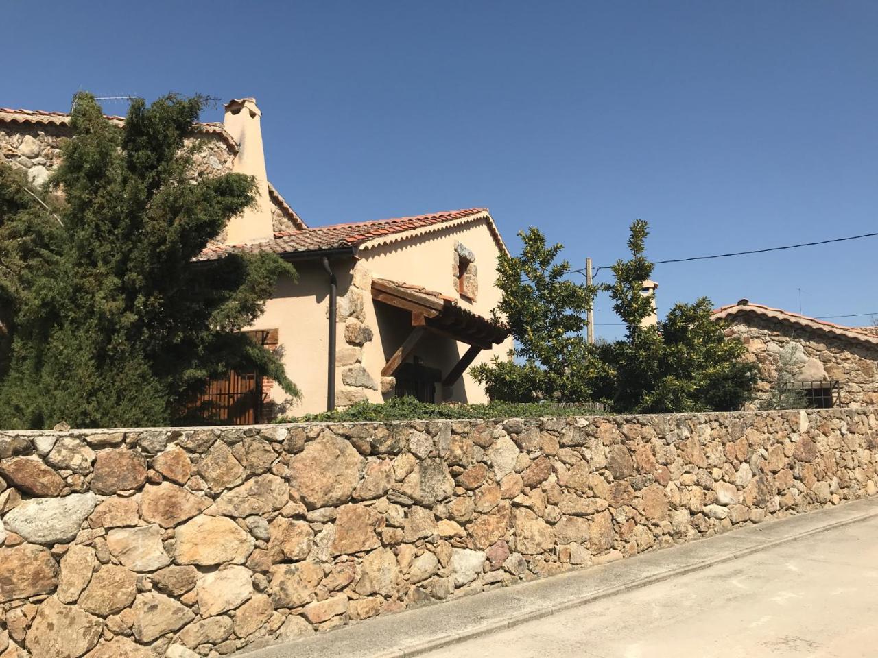 Penzion Saltus Alvus, Espectacular Conjunto Rural En Sotosalbos, 10Min De Segovia Exteriér fotografie